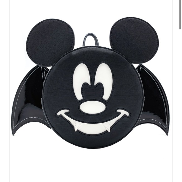 loungefly mickey bat